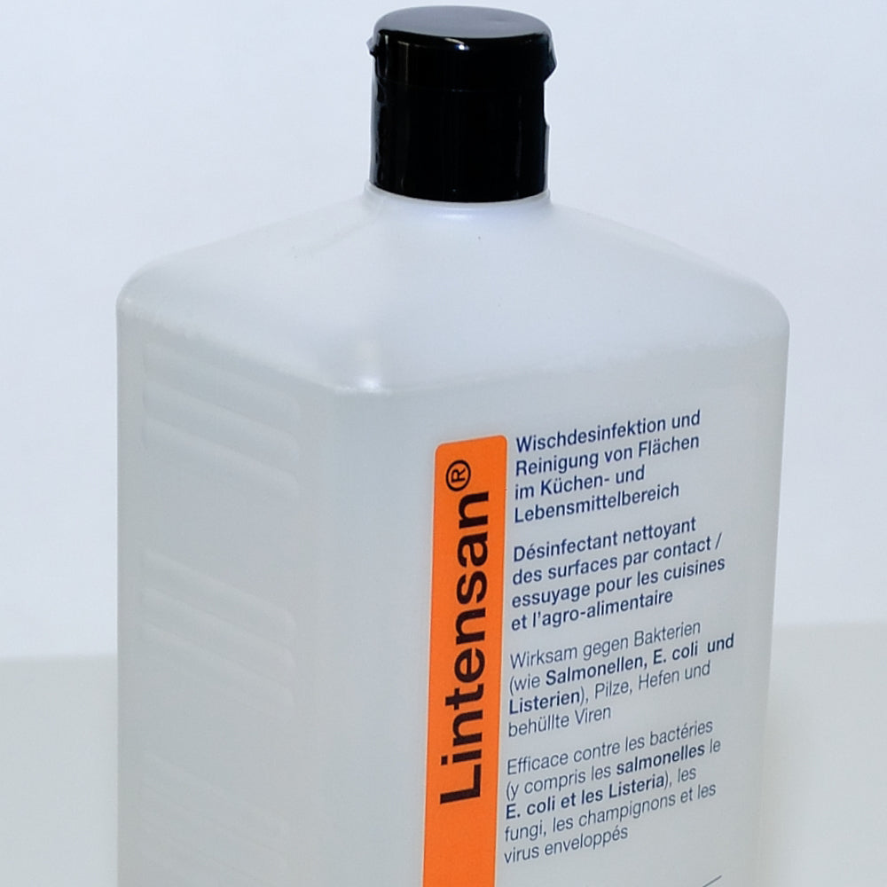Desinfektionsmittel & Lebensmittelfett
