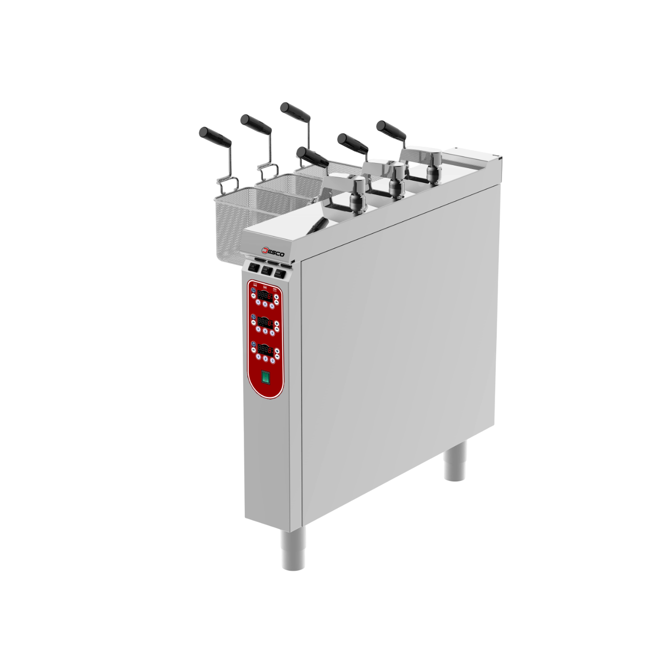 Anbauautomatik mit 3 Hüben