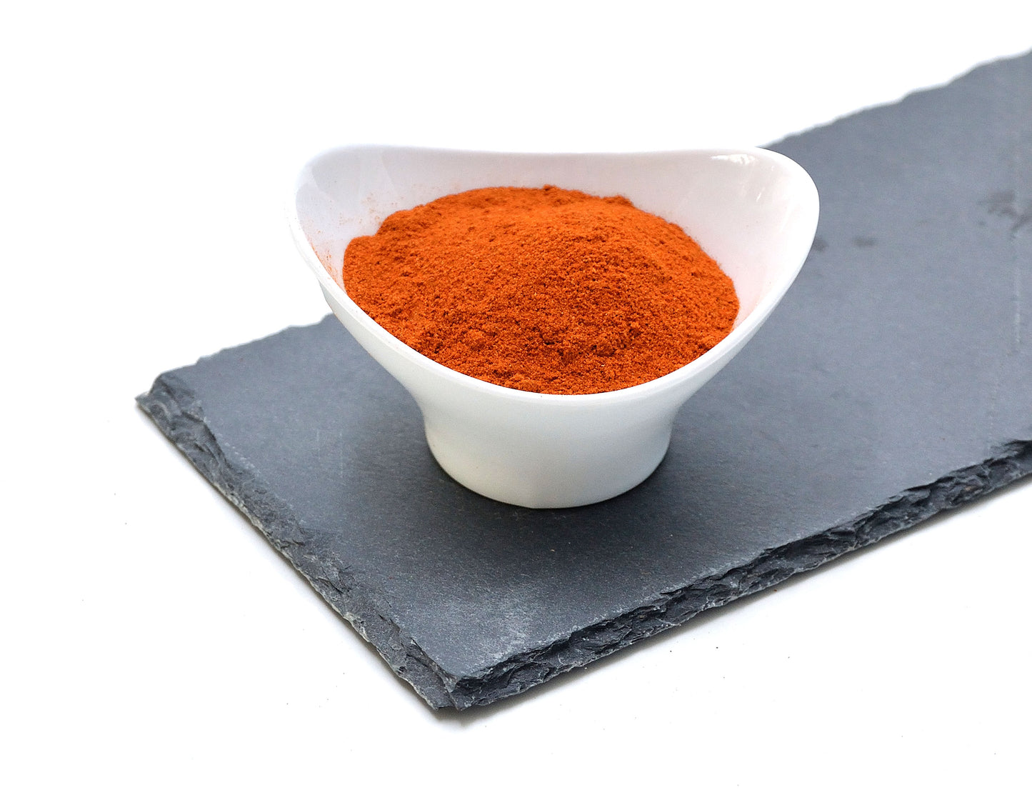 Eine Schale gemahlener Chilli
