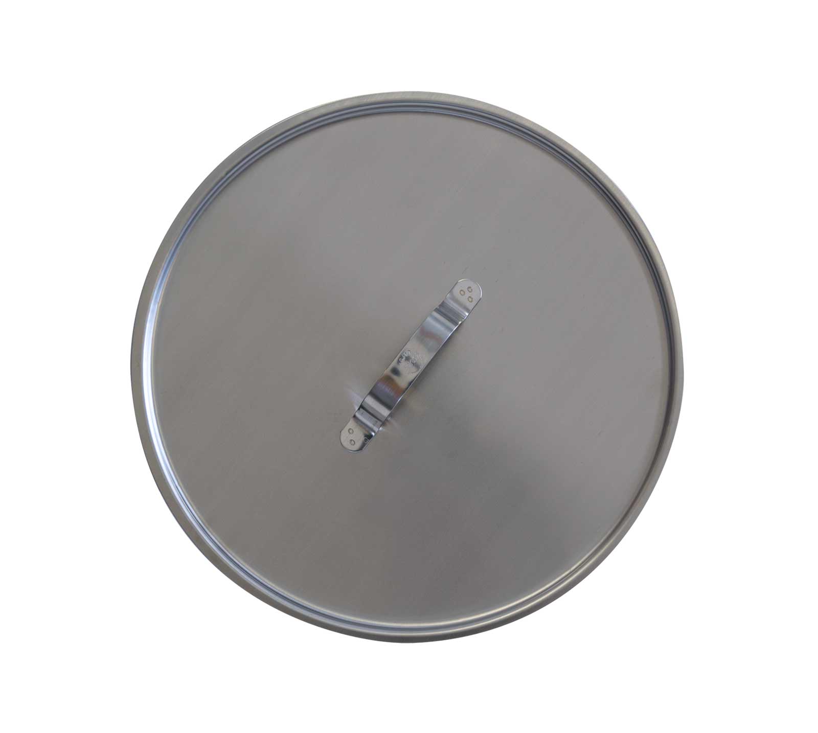 Deckel aus Edelstahl für 10 Liter Eimer