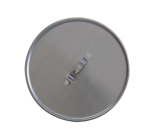 Deckel aus Edelstahl für 10 Liter Eimer