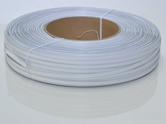 Eine Rolle Kunststoffclipband