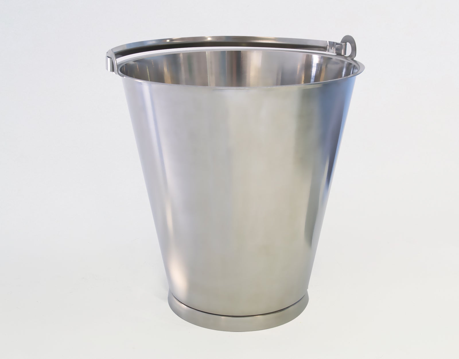 10 Liter Eimer aus Edelstahl