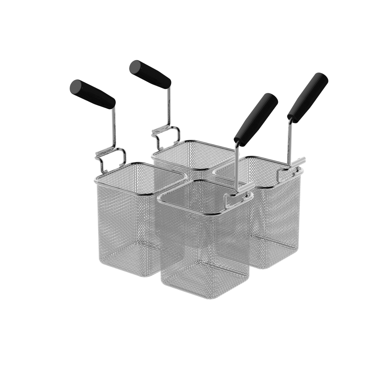 Nudelkorb 1/6 eckig - Anbauautomatik