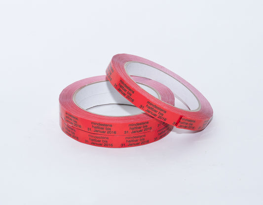 2 Rollen Klebeband mit MHD
