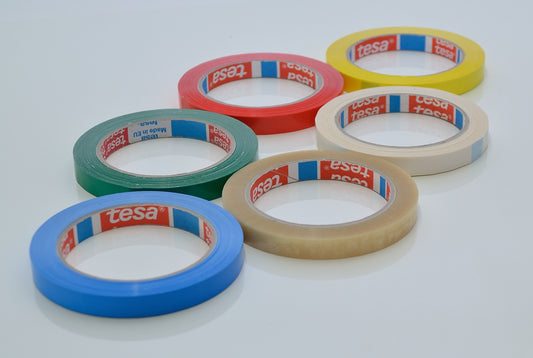 Diverse Rollen Klebeband