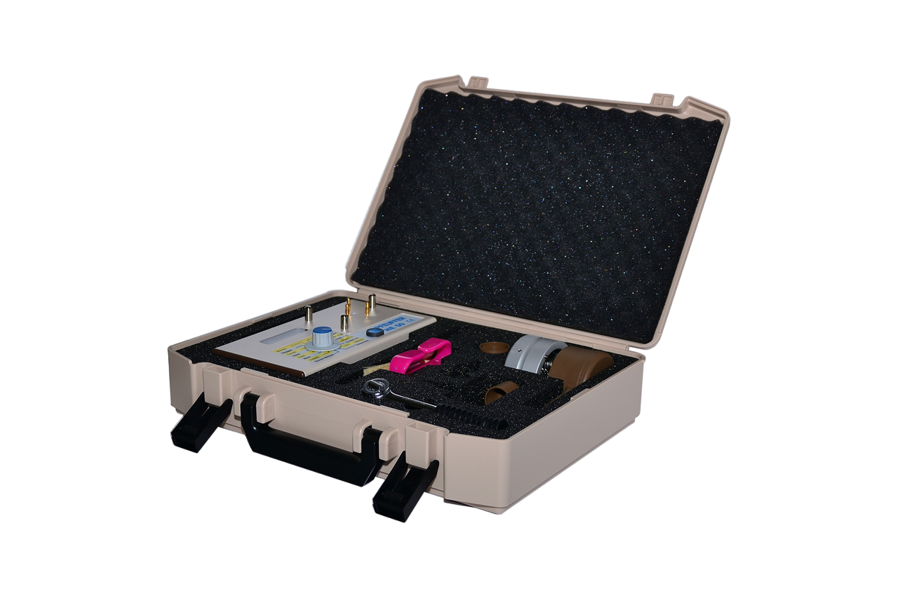 Feuchtemesser HE 50 mit Koffer