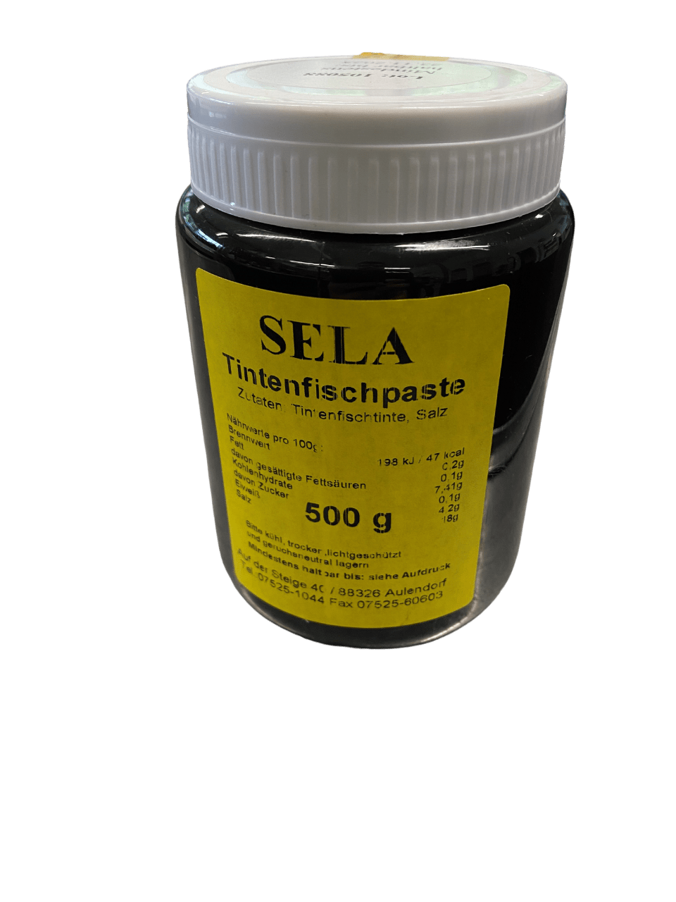 Tintenfischpaste