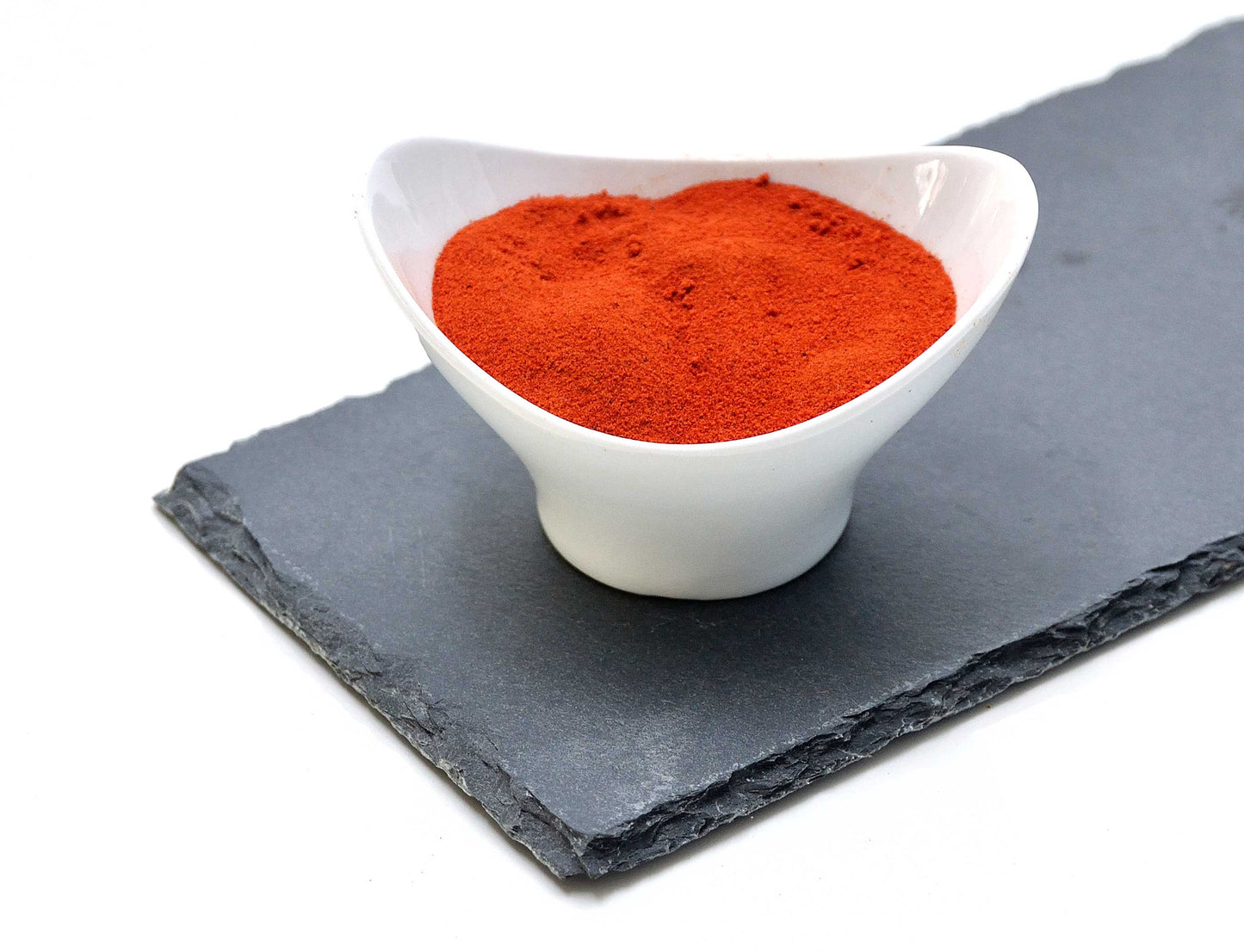 Eine Schale Tomatenpulver