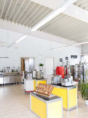 Die SELA Ausstellungshalle in Aulendorf