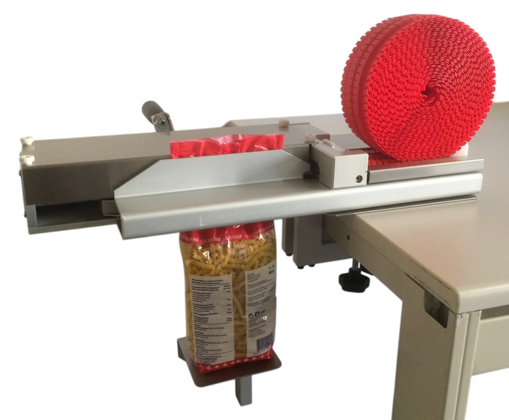 Beutelclipmaschine - manuell