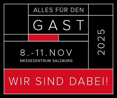Treffen wir uns auf der GAST Salzburg