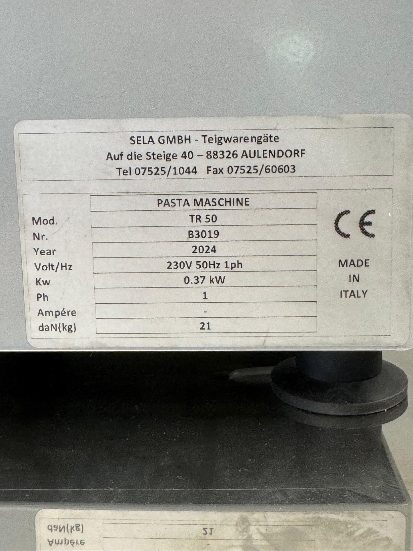 Nudelmaschine TR50 (Gebrauchtgerät)