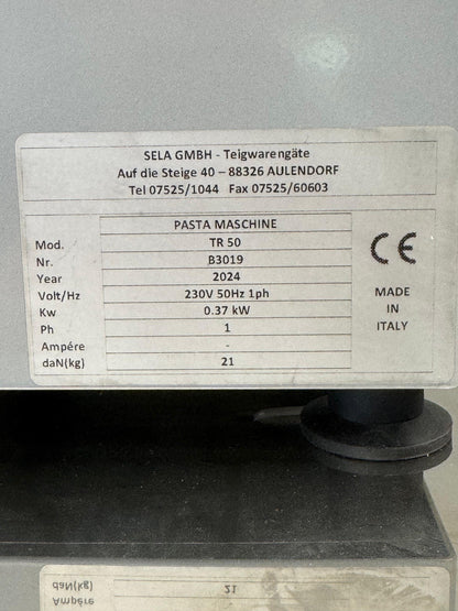 Nudelmaschine TR50 (Gebrauchtgerät)