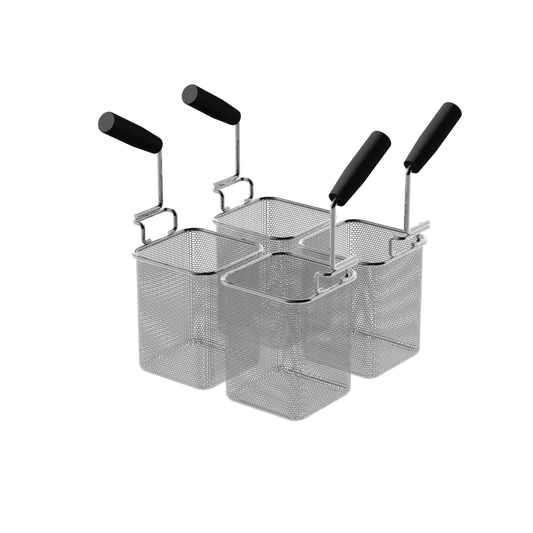 Nudelkorb 1/6 eckig - Anbauautomatik