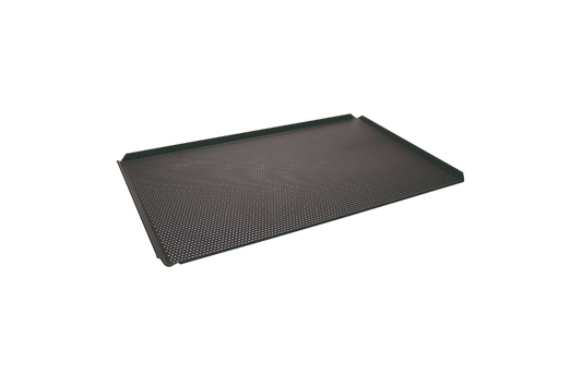 Lochblech Alu 60 x 40 cm - beschichtet schwarz