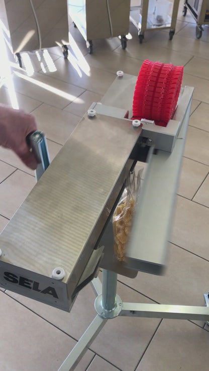 Beutelclipmaschine - manuell