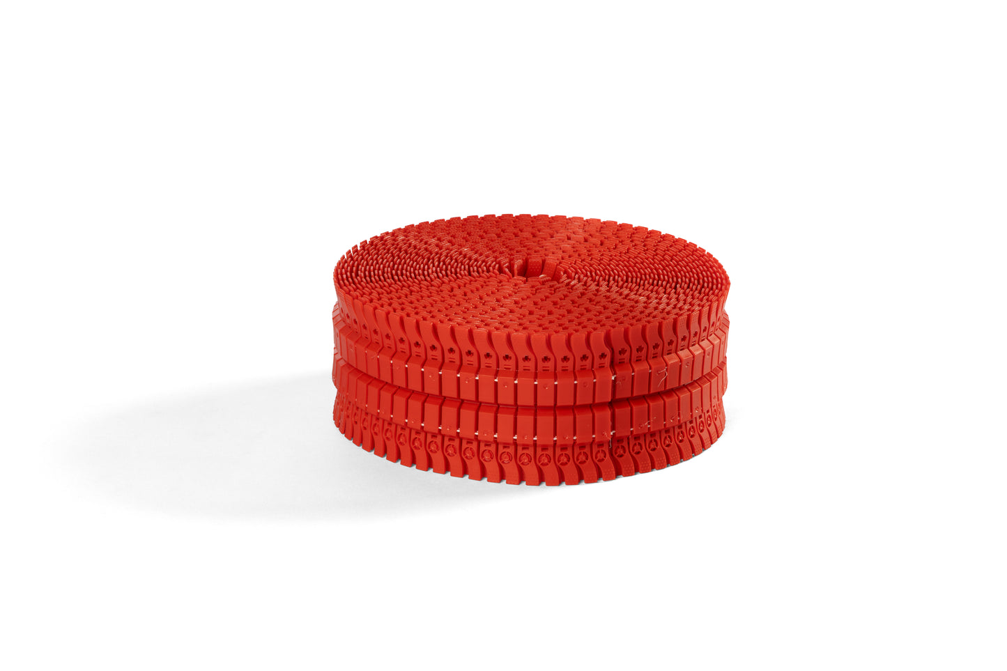 Cliprolle rot - 1450 Stk.