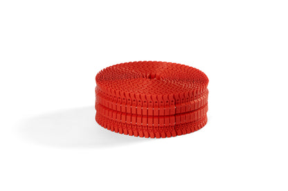 Cliprolle rot - 1450 Stk.