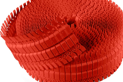 Cliprolle rot - 1450 Stk.