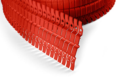 Cliprolle rot - 1450 Stk.