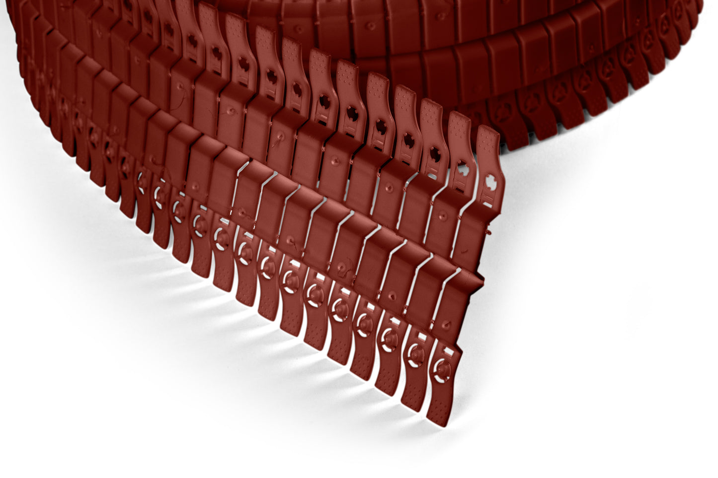 Cliprolle bordeaux - 1450 Stk.