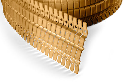 Cliprolle gold - 1450 Stk.